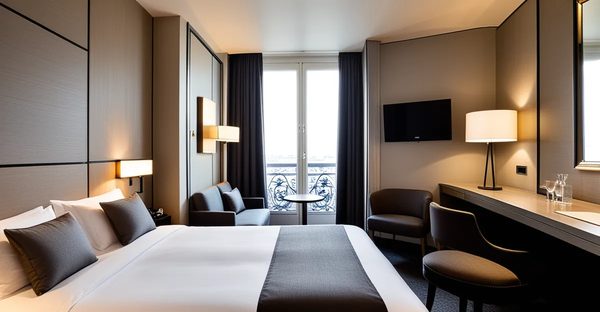 Hôtel abordable au centre de paris : confort et économies !
